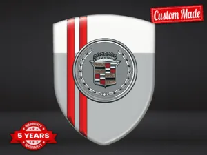 Cadillac Banner Parabrisas Auto Pro Máximo Duradero Estiloso ST